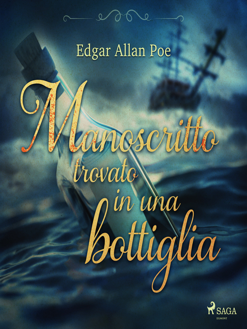 Titeldetaljer för Manoscritto trovato in una bottiglia av Edgar Allan Poe - Tillgänglig